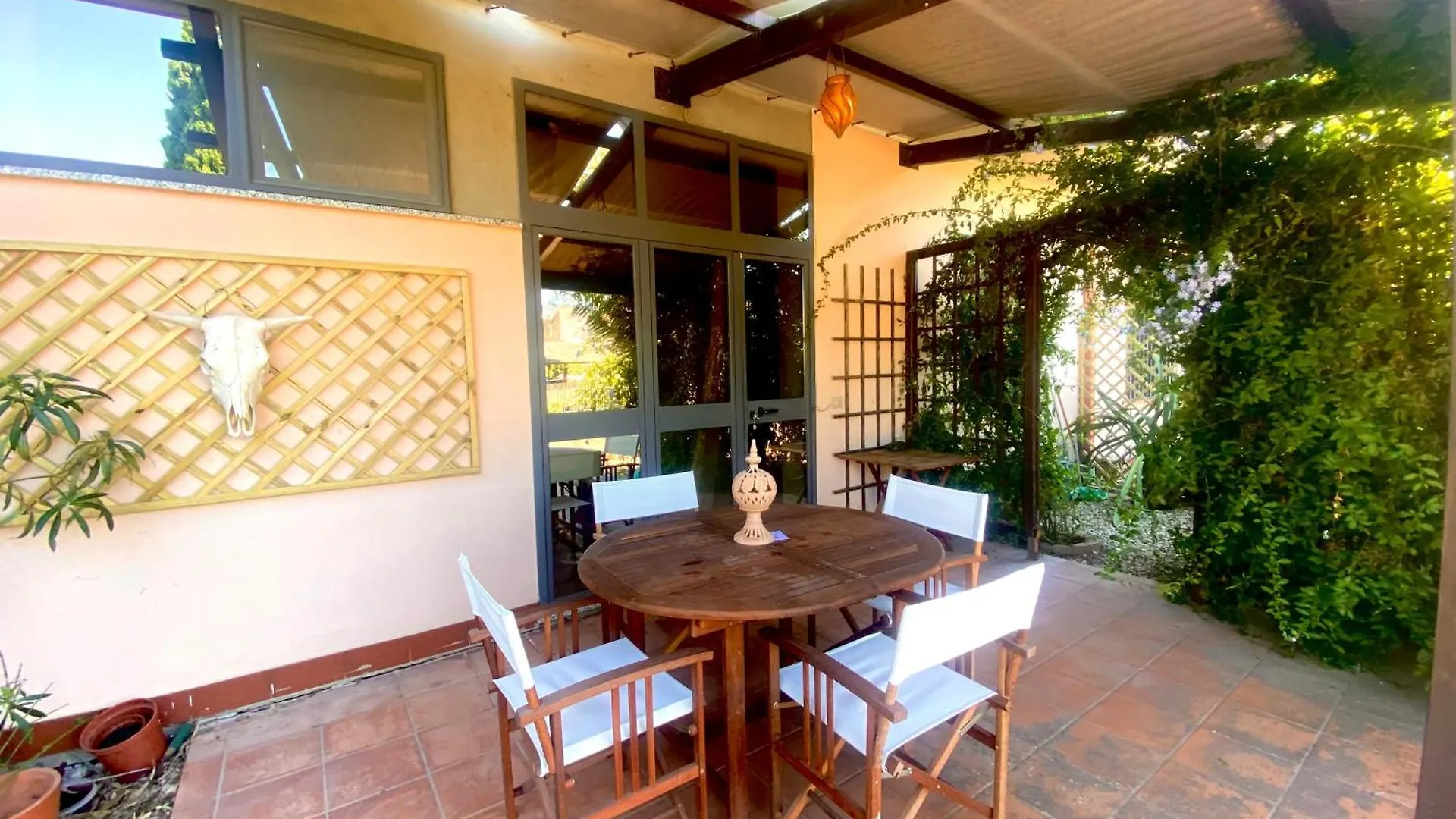 Casa Vacanza Comoda Con Vista Bosa Ferienhaus