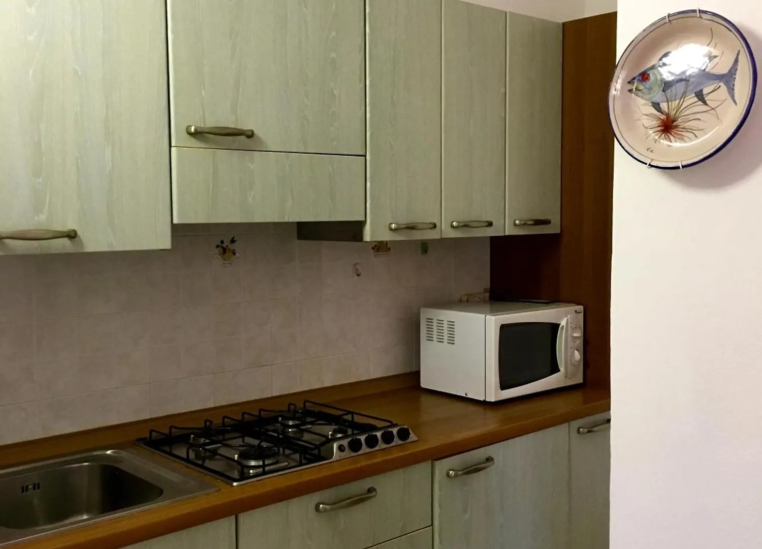 Casa Vacanza Comoda Con Vista Bosa Ferienhaus